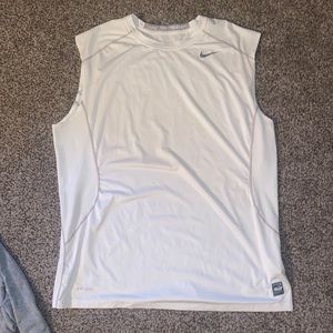 Men’s Nike pro combat tank top